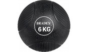 Медбол резиновый, Bradex SF 0775, 6кг