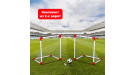 Ворота игровые DFC 2 Mini Soccer Set GOAL219A