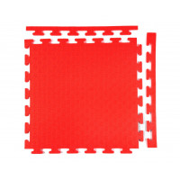 Мат-пазл повышенной плотности, 50 х 50 см, 8 мм, Цвет красный