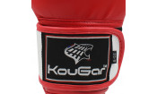 Перчатки боксерские KouGar KO200-6, 6oz, красный