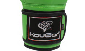 Перчатки боксерские KouGar KO500-4, 4oz, зеленый