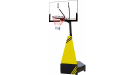 Мобильная баскетбольная стойка Proxima 47 Мобильная баскетбольная стойка Proxima 47
