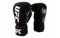 Перчатки для бокса и ММА (Чёрные - L) UFC