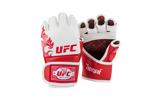 Перчатки UFC Premium True Thai MMA (белые)