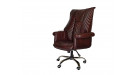 Офисное массажное кресло EGO PRESIDENT EG1005 под заказ (Кожа - Арпатек)