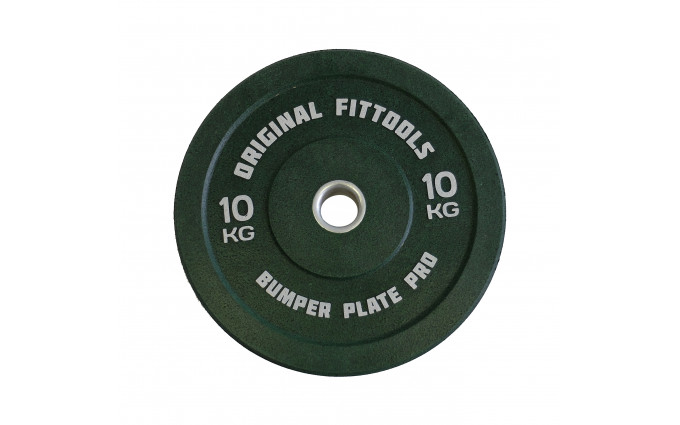 Диск бамперный 10 кг (зеленый) Диск бамперный 10 кг (зеленый)